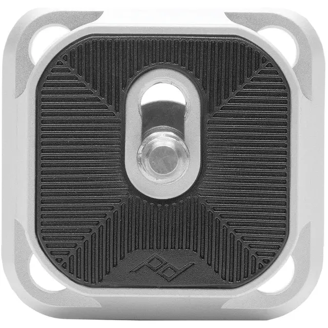 Peak Design Capture Camera Clip v3 Sølv med plate 