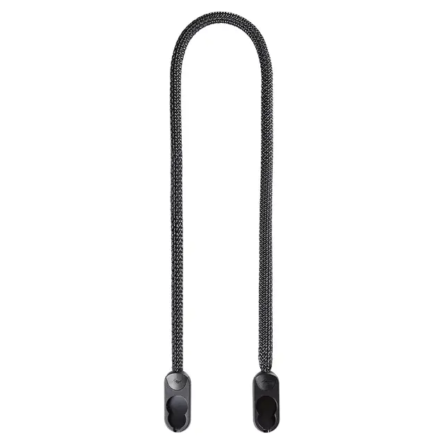 Peak Design Form Rope Strap Neck Black 
