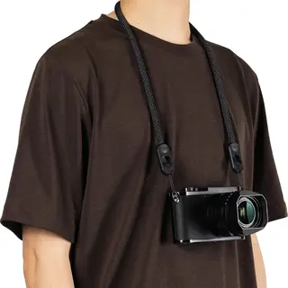 Peak Design Form Rope Strap Neck Black