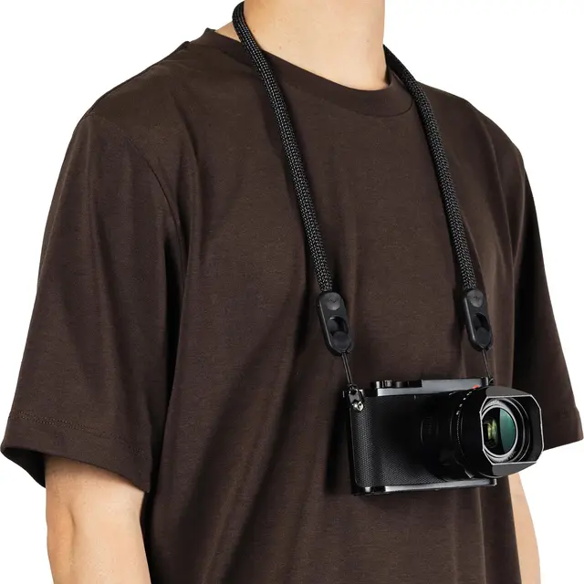 Peak Design Form Rope Strap Neck Black 