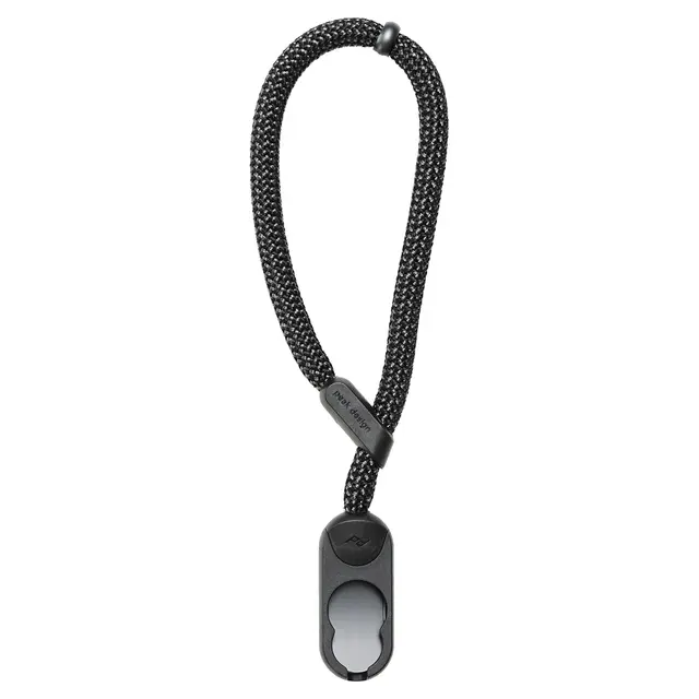 Peak Design Cuff Rope Strap Wrist Black 