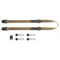 Peak Design Leash Coyote Smal nakkereim. Brun