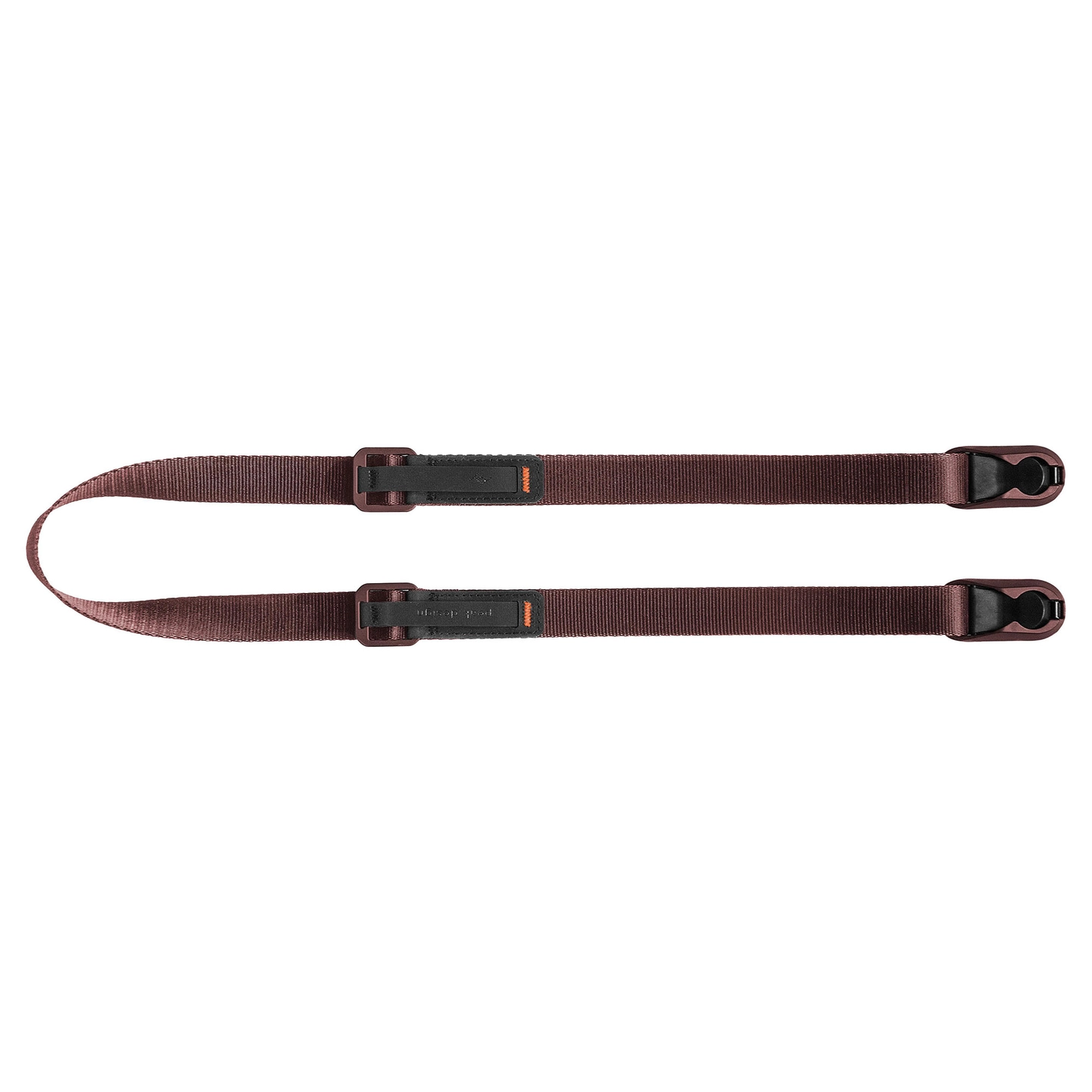 Peak Design Leash Eclipse Skulderreim Burgunder farge