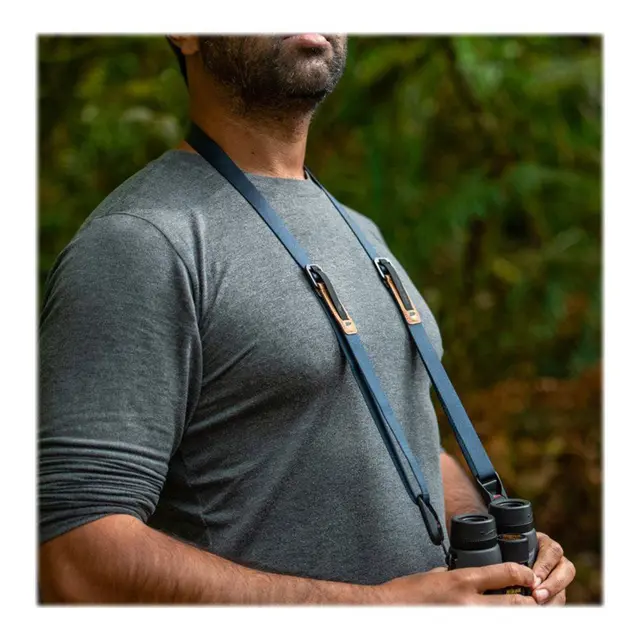 Peak Design Leash Midnight Blue Smal nakkereim. Blå 