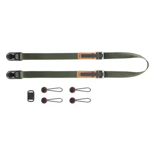 Peak Design Leash Sage Smal nakkereim. Gr&#248;nn