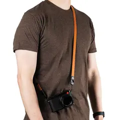 Peak Design Form Leather Strap Long Amber