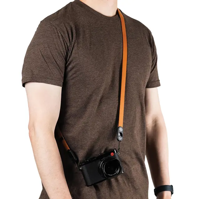 Peak Design Form Leather Strap Long Amber 