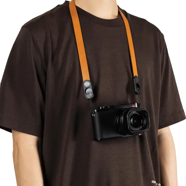 Peak Design Form Leather Strap Neck Amber 
