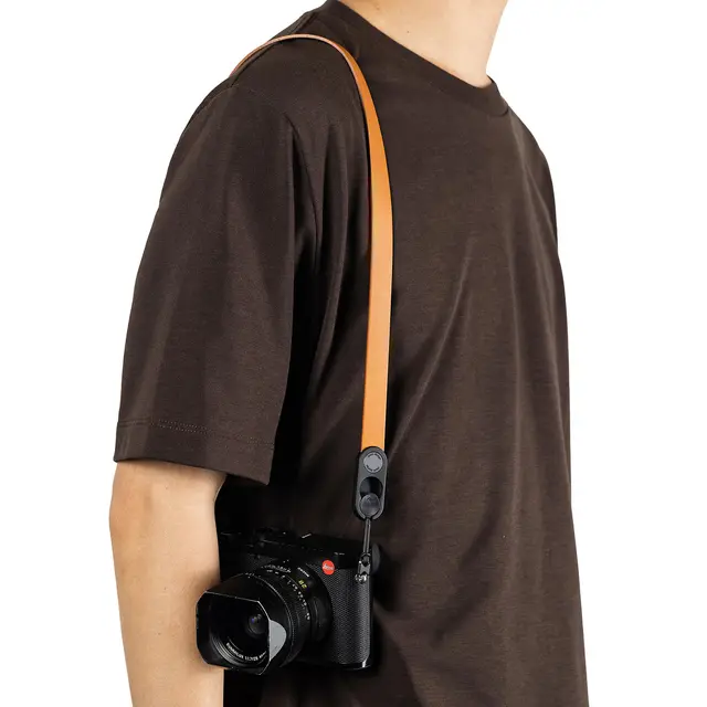 Peak Design Form Leather Strap Neck Amber 