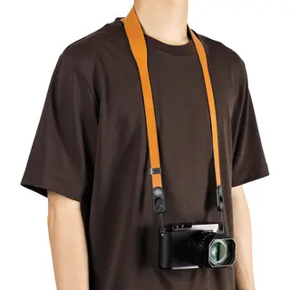 Peak Design Form Leather Strap Short Amber