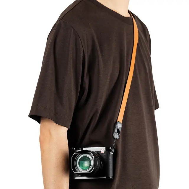 Peak Design Form Leather Strap Short Amber 