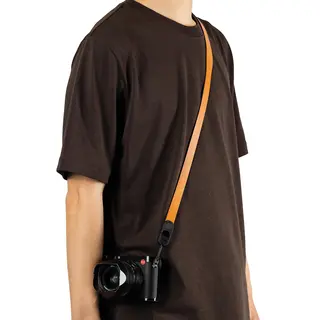 Peak Design Form Leather Strap Standard Amber