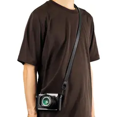 Peak Design Form Leather Strap Standard Black