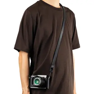 Peak Design Form Leather Strap Standard Black