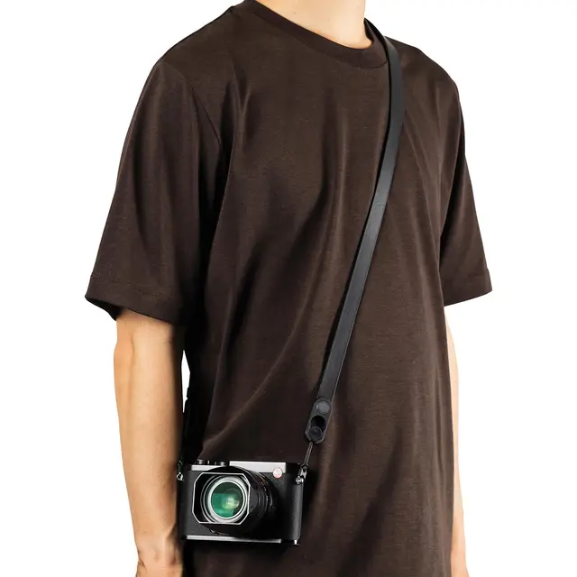 Peak Design Form Leather Strap Standard Black 