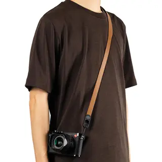 Peak Design Form Leather Strap Standard Tan