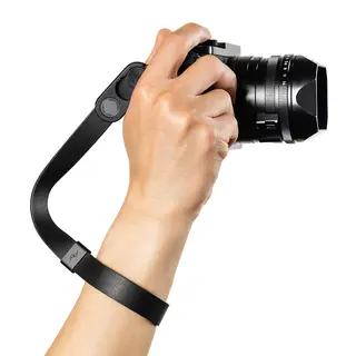 Peak Design Cuff Leather Strap Wrist Black