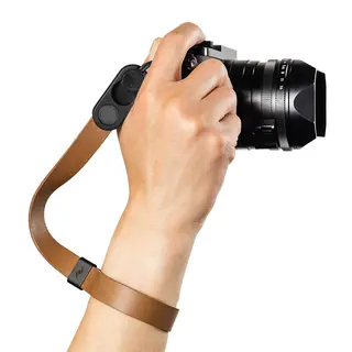 Peak Design Cuff Leather Strap Wrist Tan