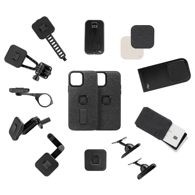 Peak Design Mobile Everyday Loop Case Mobildeksel. iPhone 13. Charcoal 
