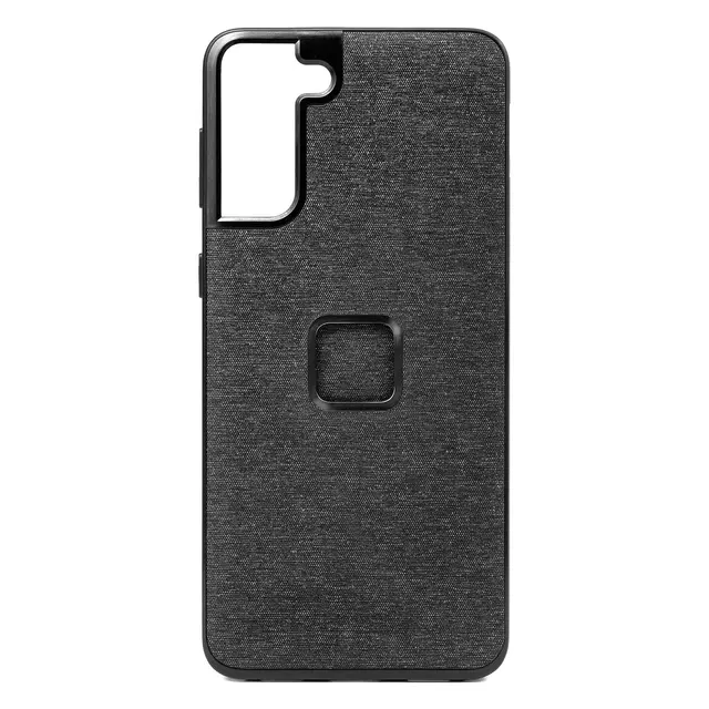Peak Design Mobile Everyday Fabric Case Samsung Galaxy S21+. Charcoal 