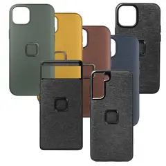 Peak Design Mobile Everyday Fabric Case Mobildeksel til iPhone, Samsung og Pixel