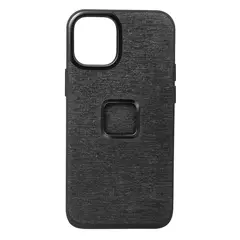 Peak Design Mobile Everyday Fabric Case Mobildeksel. iPhone 12. 6.1". Charcoal