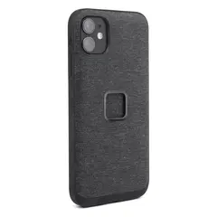 Peak Design Mobile Everyday Fabric Case Mobildeksel. iPhone 11 Pro Max Charcoal