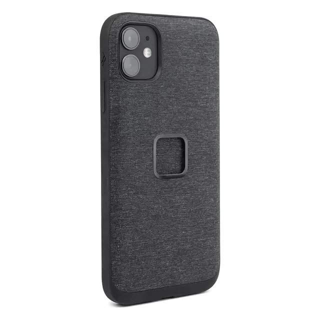 Peak Design Mobile Everyday Fabric Case Mobildeksel. iPhone 11 Pro Max Charcoal 
