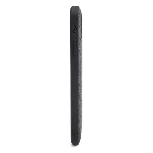 Peak Design Mobile Everyday Fabric Case Mobildeksel. iPhone 11 Pro Max Charcoal 
