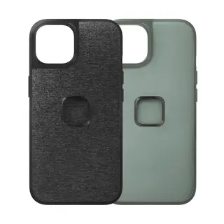 Peak Design Mobile Everyday Fabric Case Mobildeksel. iPhone 14 Plus. Charcoal