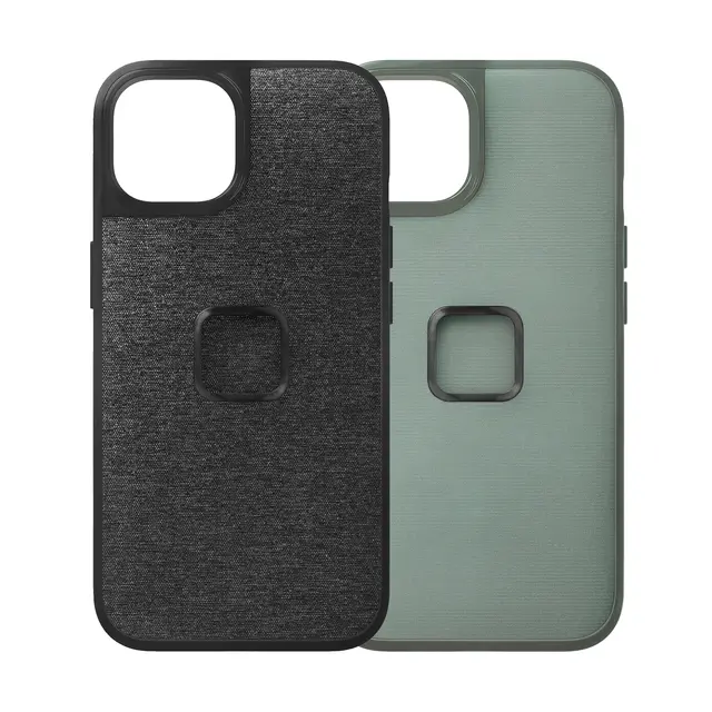 Peak Design Mobile Everyday Fabric Case Mobildeksel. iPhone 14 Plus. Charcoal 