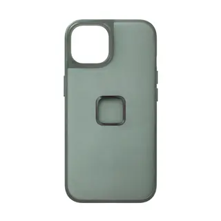 Peak Design Mobile Everyday Fabric Case Mobildeksel. iPhone 14 Plus. Sage