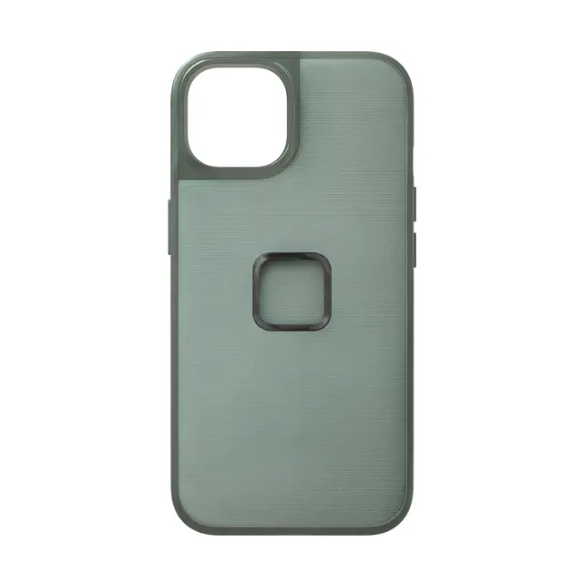 Peak Design Mobile Everyday Fabric Case Mobildeksel. iPhone 14 Plus. Sage 
