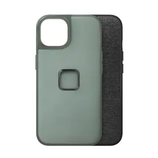 Peak Design Mobile Everyday Fabric Case Mobildeksel. iPhone 14 Plus. Sage