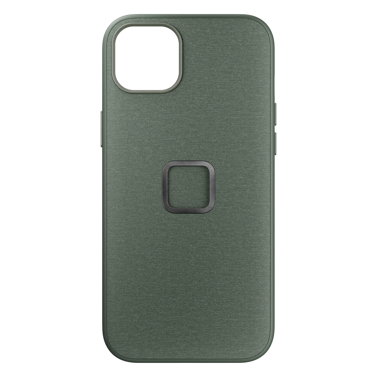 Peak Design Mobile Everyday Fabric Case For iPhone 15 Plus. Sage