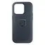 Peak Design Mobile Everyday Fabric Case v2. iPhone 15 Pro Midnight