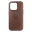 Peak Design Mobile Everyday Fabric Case v2. iPhone 15 Pro Redwood