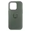 Peak Design Mobile Everyday Fabric Case v2. iPhone 15 Pro Sage