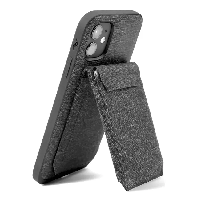 Peak Design Wallet Stand Mobile Magnetisk lommebok. Charcoal 