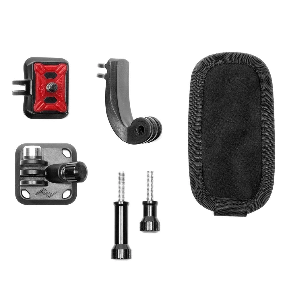 Peak Design POV Kit Action Cam Plate GoPro feste for Capture Camera Clip