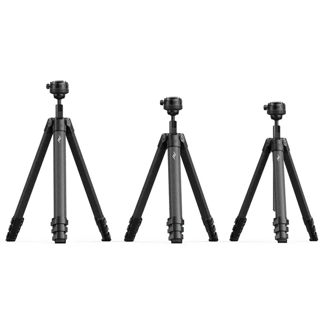 Peak Design Pro Tripod Tall Black 197,4 cm 