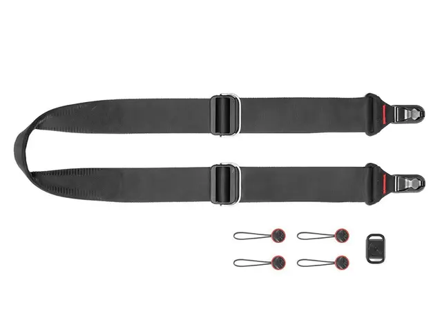 Peak Design Slide Black V3 Nakkereim. Sort 