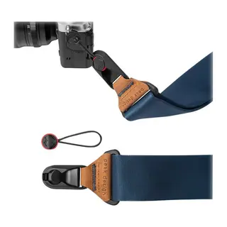 Peak Design Slide Midnight Blue V3 Nakkereim. Bl&#229;