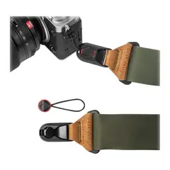 Peak Design Slide Sage V3 Nakkereim. Gr&#248;nn
