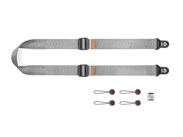 Peak Design Slide Lite Ash Nakkereim. Medium. Grå 