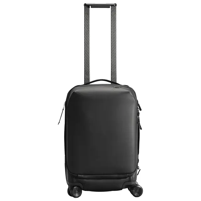 Peak Design Roller Pro Carry-On Black Trillekoffert. Sort 
