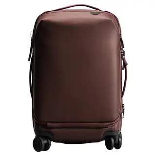 Peak Design Roller Pro Carry-On Eclipse Trillekoffert. Burgunder