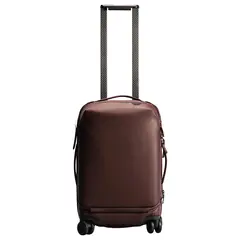 Peak Design Roller Pro Carry-On Eclipse Trillekoffert. Burgunder