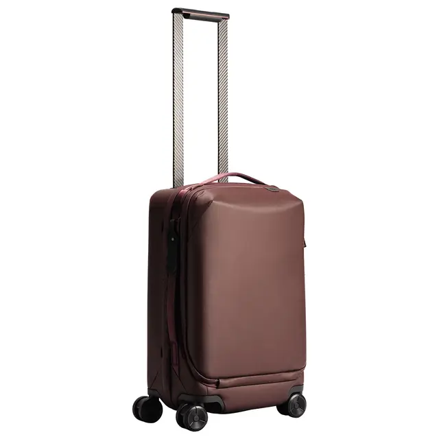 Peak Design Roller Pro Carry-On Eclipse Trillekoffert. Burgunder 