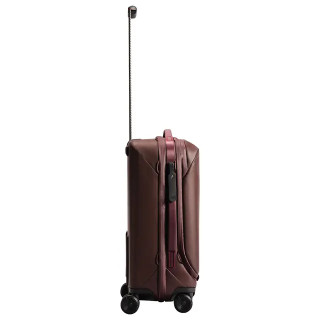 Peak Design Roller Pro Carry-On Eclipse Trillekoffert. Burgunder 
